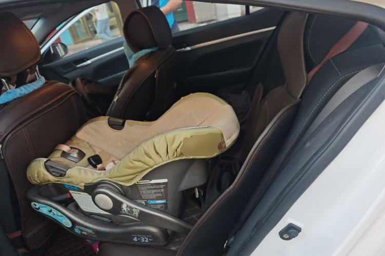 Used Hyundai Elantra (6th Generation / Lingdong) 2016 1.6L Automatic ZhiXuan – Elite Version Left Rear Seat