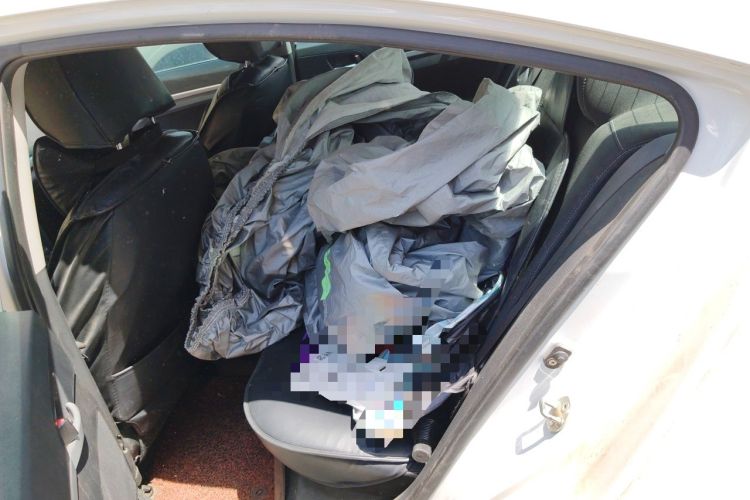 Used Hyundai Elantra (6th Generation / Lingdong) 2016 1.6L Automatic ZhiXuan – Elite Version Left Rear Seat
