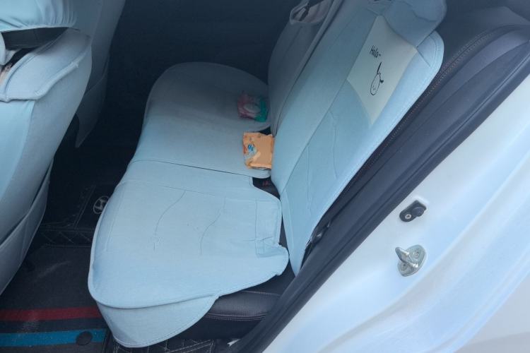 Used Hyundai Elantra (6th Generation / Lingdong) 2016 1.6L Automatic ZhiXuan – Elite Version Left Rear Seat