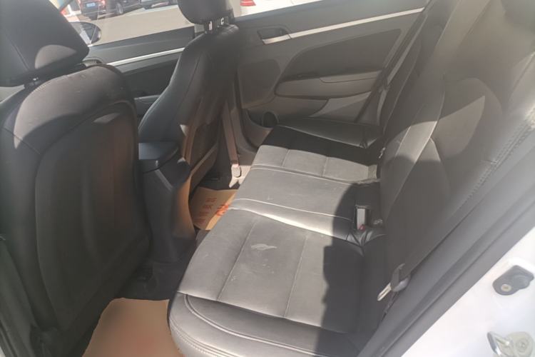 Used Hyundai Elantra (6th Generation / Lingdong) 2016 1.6L Manual ZhiXuan · Dynamic Model Left Rear Seat