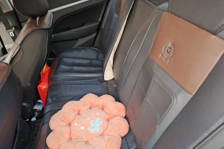 Used Hyundai Elantra (6th Generation / Lingdong) 2016 1.6L Automatic ZhiXuan – Elite Version Left Rear Seat