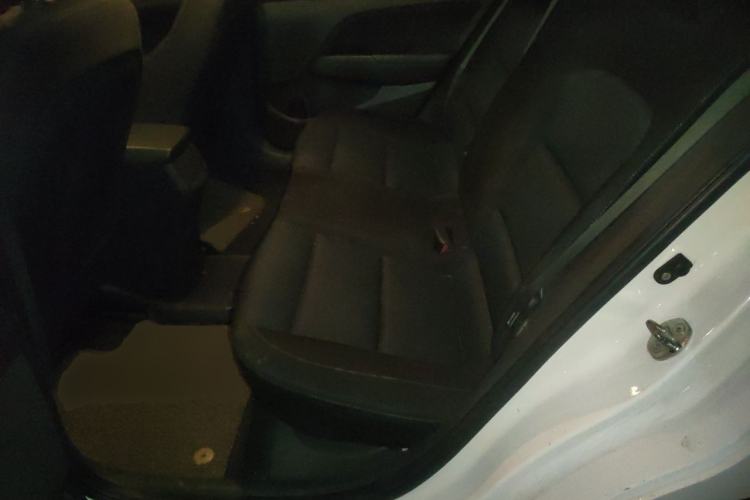 Used Hyundai Elantra (6th Generation / Lingdong) 2016 1.6L Automatic ZhiXuan – Elite Version Left Rear Seat