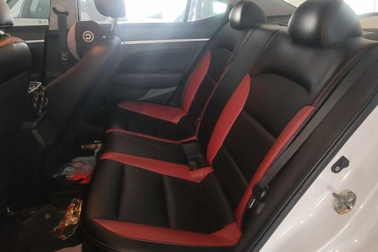 Used Hyundai Elantra (6th Generation / Lingdong) 2016 1.6L Automatic ZhiXuan – Elite Version Left Rear Seat