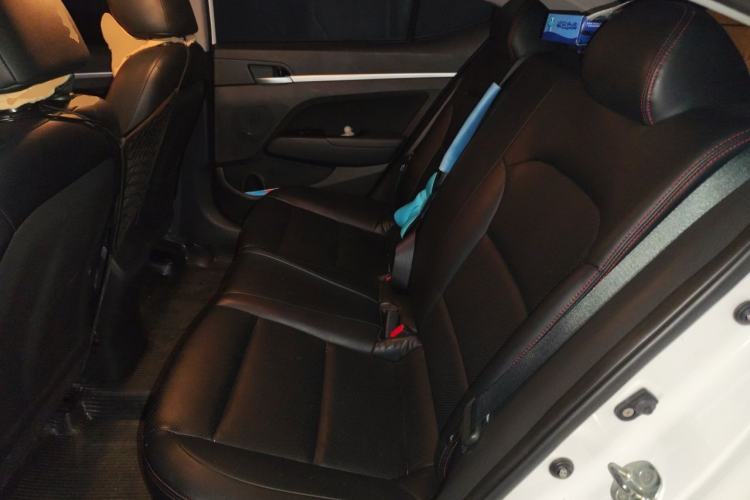 Used Hyundai Elantra (6th Generation / Lingdong) 2016 1.6L Automatic ZhiXuan – Elite Version Left Rear Seat