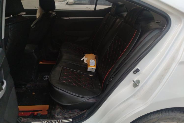 Used Hyundai Elantra (6th Generation / Lingdong) 2016 1.6L Manual ZhiXuan · Dynamic Model Left Rear Seat