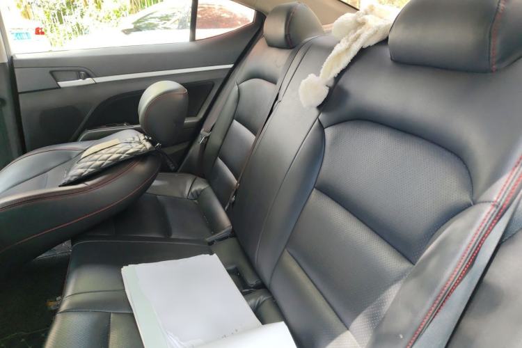 Used Hyundai Elantra (6th Generation / Lingdong) 2016 1.6L Automatic ZhiXuan – Elite Version Left Rear Seat