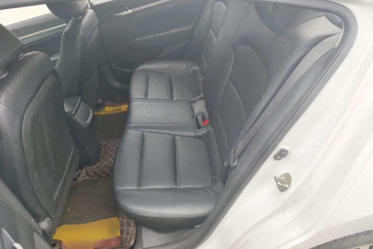 Used Hyundai Elantra (6th Generation / Lingdong) 2016 1.6L Automatic ZhiXuan – Elite Version Left Rear Seat