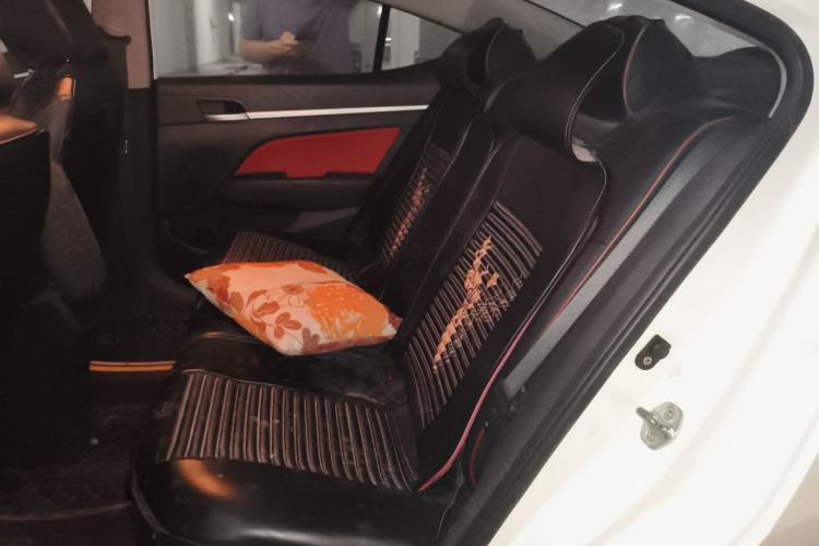 Used Hyundai Elantra (6th Generation / Lingdong) 2016 1.6L Automatic ZhiXuan – Elite Version Left Rear Seat