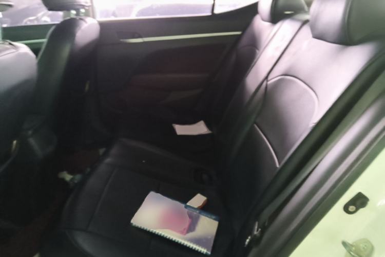 Used Hyundai Elantra (6th Generation / Lingdong) 2016 1.6L Automatic ZhiXuan – Elite Version Left Rear Seat
