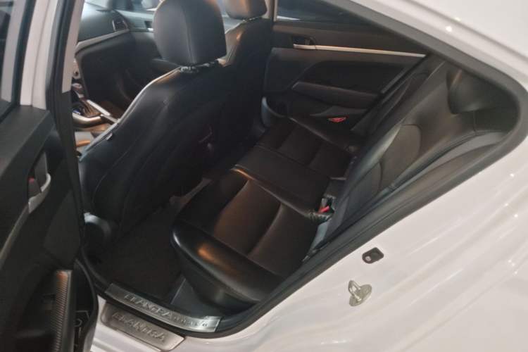 Used Hyundai Elantra (6th Generation / Lingdong) 2016 1.6L Automatic ZhiXuan – Elite Version Left Rear Seat