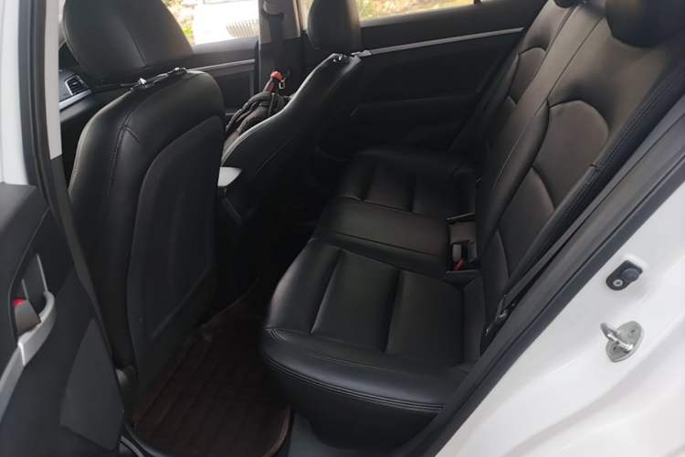Used Hyundai Elantra (6th Generation / Lingdong) 2016 1.6L Automatic ZhiXuan – Elite Version Left Rear Seat