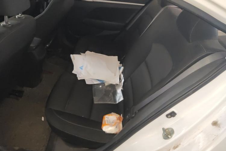 Used Hyundai Elantra (6th Generation / Lingdong) 2016 1.6L Automatic ZhiXuan – Elite Version Left Rear Seat