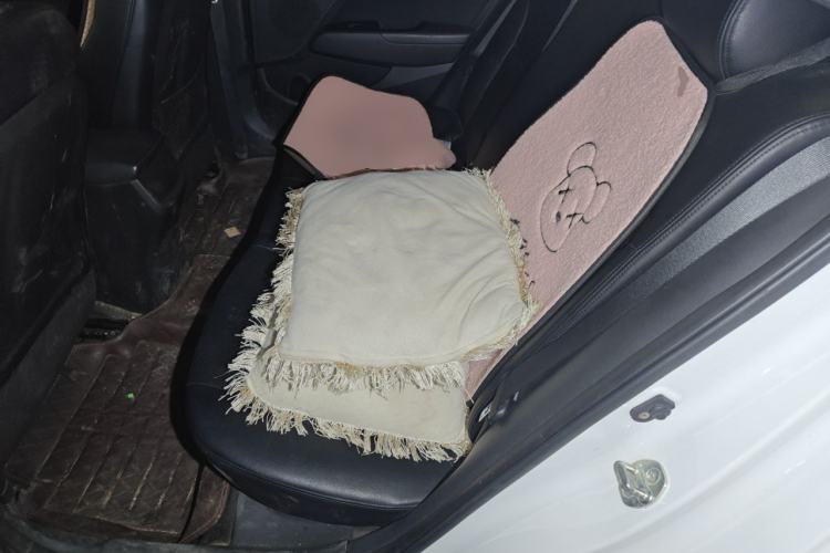 Used Hyundai Elantra (6th Generation / Lingdong) 2016 1.6L Automatic ZhiXuan – Elite Version Left Rear Seat