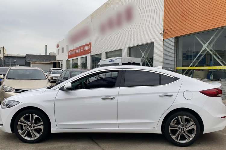 Used Hyundai Elantra (6th Generation / Lingdong) 2016 1.6L Automatic ZhiXuan – Elite Version Left Side