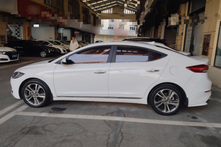 Used Hyundai Elantra (6th Generation / Lingdong) 2016 1.6L Automatic ZhiXuan – Elite Version Left Side