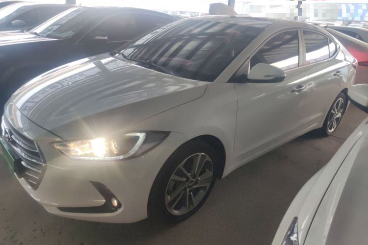 Used Hyundai Elantra (6th Generation / Lingdong) 2016 1.6L Automatic ZhiXuan – Elite Version Left Side