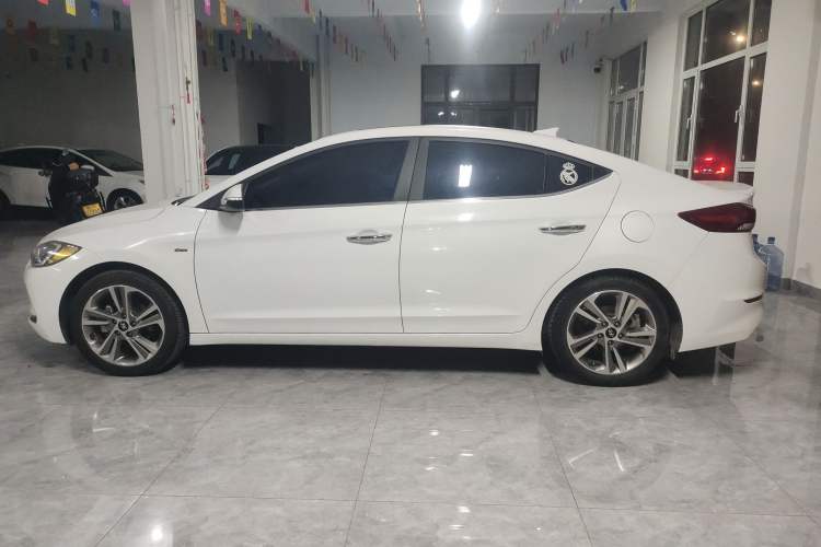 Used Hyundai Elantra (6th Generation / Lingdong) 2016 1.6L Automatic ZhiXuan – Elite Version Left Side