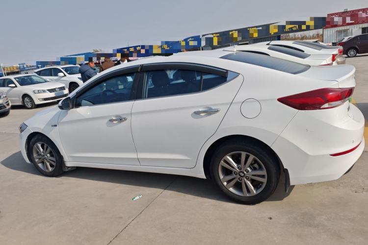 Used Hyundai Elantra (6th Generation / Lingdong) 2016 1.4T Dual-Clutch Xuan Dong · Dynamic Version Left Side