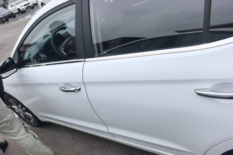 Used Hyundai Elantra (6th Generation / Lingdong) 2016 1.6L Manual ZhiXuan · Dynamic Model Left Side