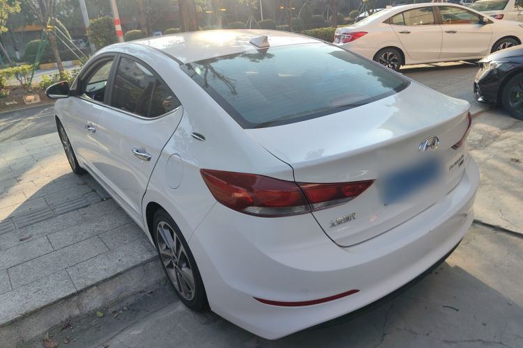 Used Hyundai Elantra (6th Generation / Lingdong) 2016 1.6L Automatic ZhiXuan – Elite Version Left Side