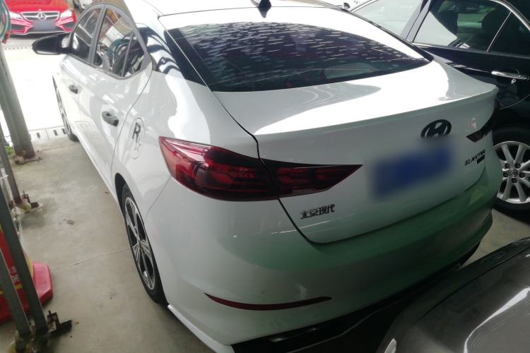Used Hyundai Elantra (6th Generation / Lingdong) 2016 1.4T Dual-Clutch Xuan Dong · Flagship Edition Left Side