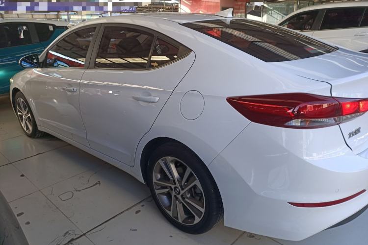 Used Hyundai Elantra (6th Generation / Lingdong) 2016 1.6L Automatic ZhiXuan – Elite Version Left Side