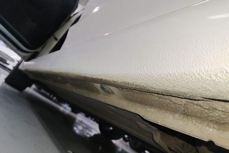 Used Hyundai Elantra (6th Generation / Lingdong) 2016 1.6L Automatic ZhiXuan – Elite Version Left Side Sill