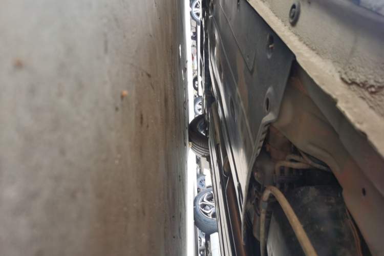 Used Hyundai Elantra (6th Generation / Lingdong) 2016 1.4T Dual-Clutch Xuan Dong · Dynamic Version Left Side Sill
