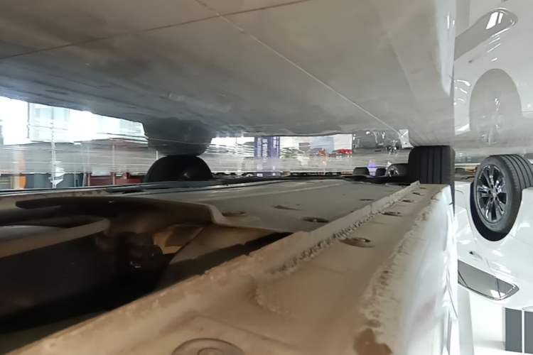 Used Hyundai Elantra (6th Generation / Lingdong) 2016 1.4T Dual-Clutch Xuan Dong · Dynamic Version Left Side Sill