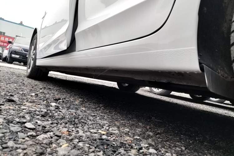 Used Hyundai Elantra (6th Generation / Lingdong) 2016 1.4T Dual-Clutch Xuan Dong · Dynamic Version Left Side Sill