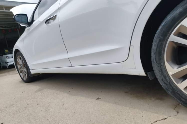 Used Hyundai Elantra (6th Generation / Lingdong) 2016 1.6L Automatic ZhiXuan – Elite Version Left Side Sill