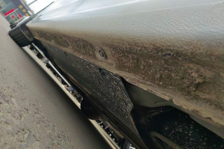 Used Hyundai Elantra (6th Generation / Lingdong) 2016 1.6L Automatic ZhiXuan – Elite Version Left Side Sill