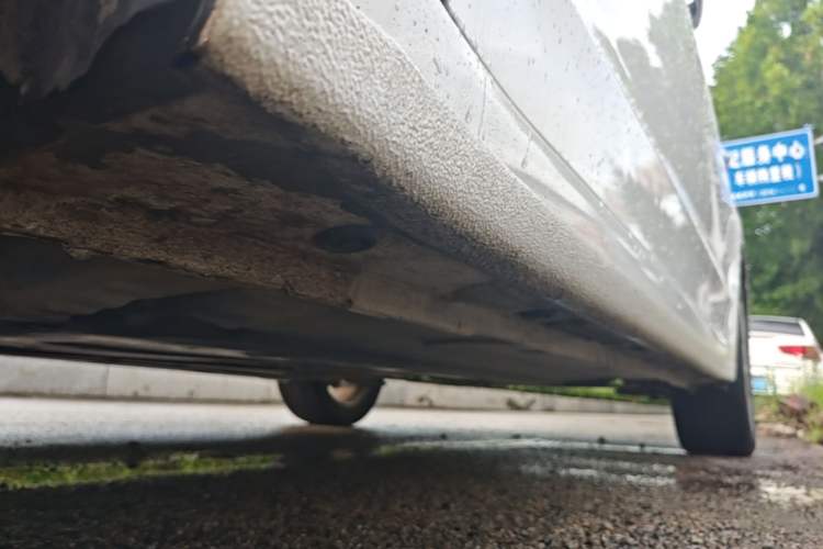 Used Hyundai Elantra (6th Generation / Lingdong) 2016 1.6L Automatic ZhiXuan – Elite Version Left Side Sill