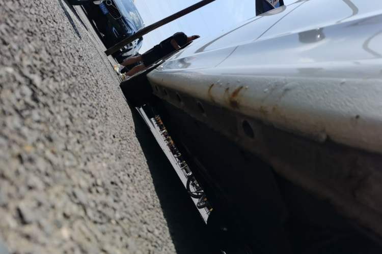 Used Hyundai Elantra (6th Generation / Lingdong) 2016 1.6L Automatic ZhiXuan – Elite Version Left Side Sill