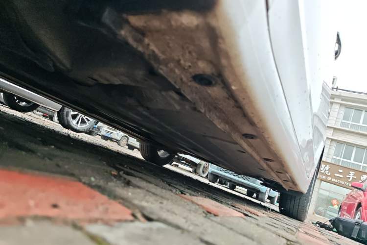 Used Hyundai Elantra (6th Generation / Lingdong) 2016 1.4T Dual-Clutch Xuan Dong · Dynamic Version Left Side Sill