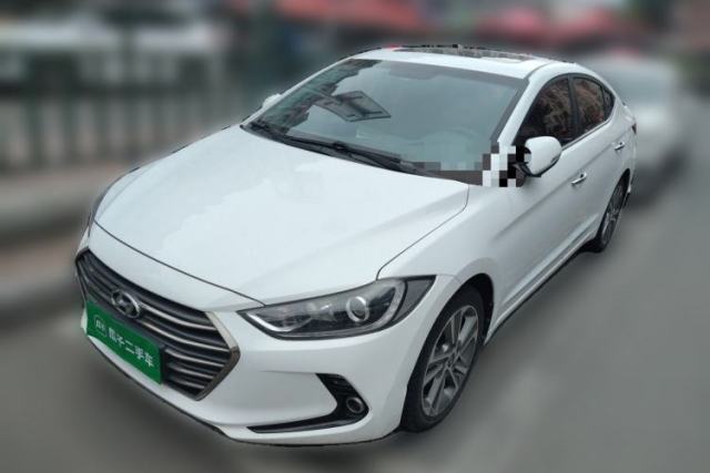 Used Hyundai Elantra (6th Generation / Lingdong) 2016 1.6L Automatic ZhiXuan – Elite Version