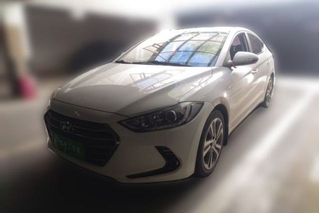 Used Hyundai Elantra (6th Generation / Lingdong) 2016 1.6L Automatic ZhiXuan – Elite Version