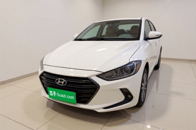 Ojetý Hyundai Elantra (6th Generation / Lingdong) 2016 1.6L Automatic ZhiXuan – Elite Version