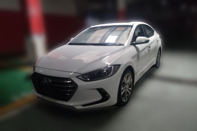 Used Hyundai Elantra (6th Generation / Lingdong) 2016 1.6L Automatic ZhiXuan – Elite Version