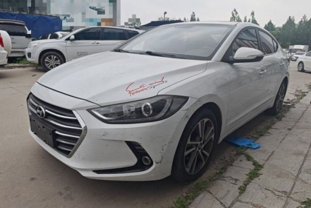 Used Hyundai Elantra (6th Generation / Lingdong) 2016 1.6L Automatic ZhiXuan – Elite Version
