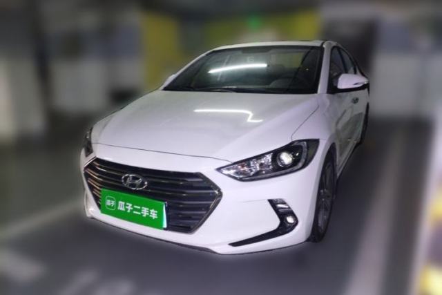 Used Hyundai Elantra (6th Generation / Lingdong) 2016 1.6L Automatic ZhiXuan · Youth Edition