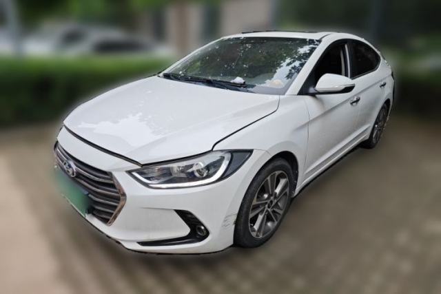 Used Hyundai Elantra (6th Generation / Lingdong) 2016 1.6L Automatic ZhiXuan – Elite Version