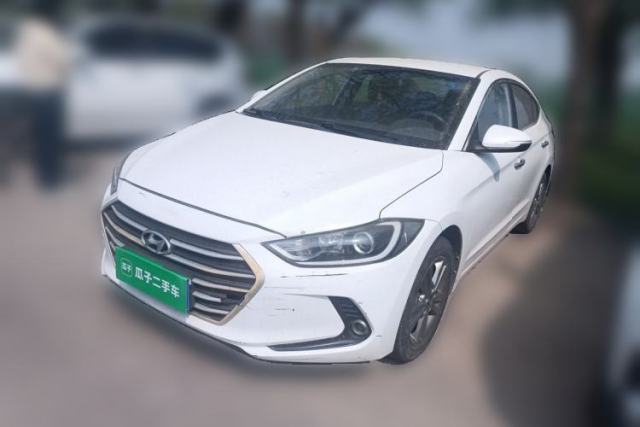 Used Hyundai Elantra (6th Generation / Lingdong) 2016 1.6L Manual ZhiXuan·Youth Edition