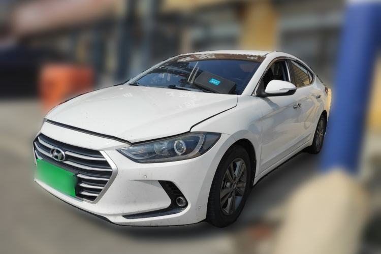 Used Hyundai Elantra (6th Generation / Lingdong) 2016 1.6L Manual ZhiXuan·Youth Edition Guazi used car, China used car export, Used car for sale, Used cars, Cheapest cars for sale