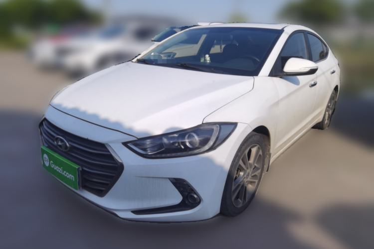 Used Hyundai Elantra (6th Generation / Lingdong) 2016 1.6L Automatic ZhiXuan – Elite Version Guazi used car, China used car export, Used car for sale, Used cars, Cheapest cars for sale
