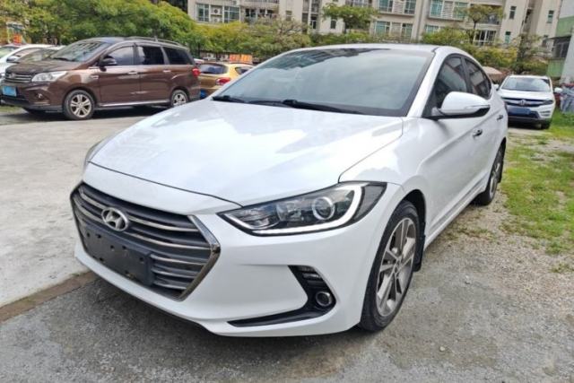 Ojetý Hyundai Elantra (6th Generation / Lingdong) 2016 1.6L Automatic ZhiXuan – Elite Version
