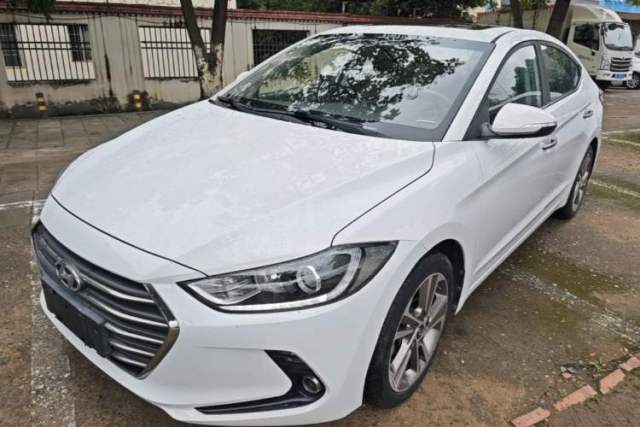 Used Hyundai Elantra (6th Generation / Lingdong) 2016 1.6L Automatic ZhiXuan – Elite Version