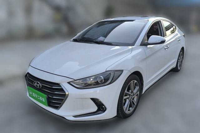 Used Hyundai Elantra (6th Generation / Lingdong) 2016 1.6L Automatic ZhiXuan – Elite Version