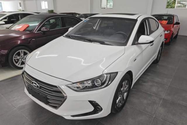 Used Hyundai Elantra (6th Generation / Lingdong) 2016 1.4T Dual-Clutch Xuan Dong · Dynamic Version