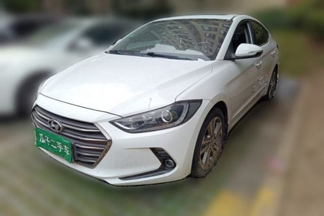Used Hyundai Elantra (6th Generation / Lingdong) 2016 1.6L Automatic ZhiXuan – Elite Version